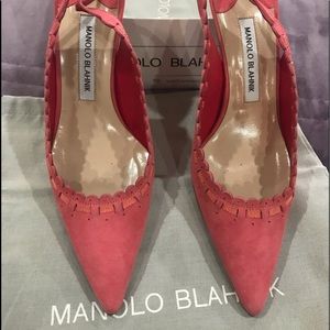 Manolo Blahnik shoes size 7